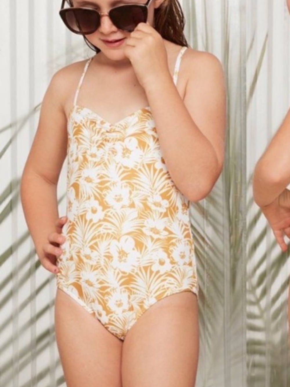 NWT L*Space Kids Little High Jump One Piece Swimsuit